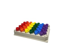 Thermo Scientific Nunc 2 mL Internal Thread Universal Cap Tray Green | Buy Online | Thermo Scientific&trade; | Fisher Scientific